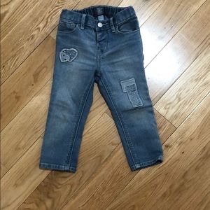 Baby girls jeans bottoms